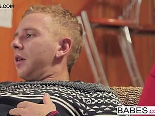 step mom lessons with chad rockwell, leanna sweet, and nekane in christmas surprise instruction