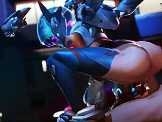 Juno gives blowjob in overwatch hmv