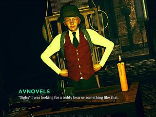 Exploring Eternum 42 in Anime-Style Game