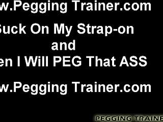 I love pegging you, my favorite slave, right in the ass.
