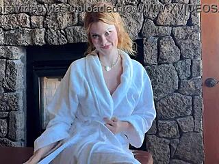 slutty redhead bridesmaid locked out of hotel before wedding day chaos