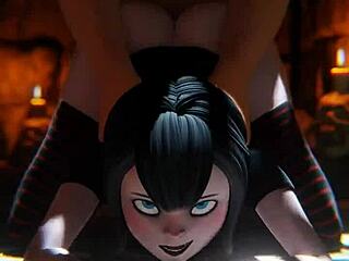 mavis gets slammed doggystyle in wild 3d cartoon action today