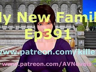 my new family 391 with big tits and ass in anime hentai