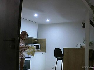 Look at that wife showing pussy and ass!