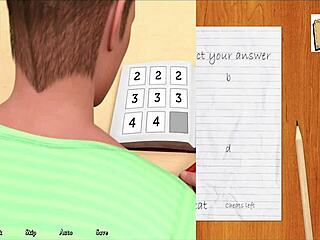 isabella masturbating while john's in the room 😏