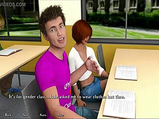 isabella masturbating while john's in the room 😏