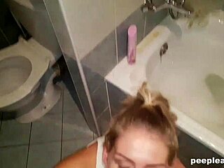 She Likes The Taste Of Cum In The Morning