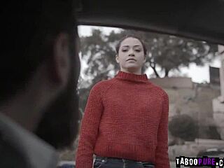 Yo, Avi Love and Mike Mancini dive into intense banging after sweet kisses