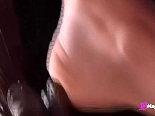 Horny College Vixen Katie Fey Teases with Bouncy Boobs in Underwater Play