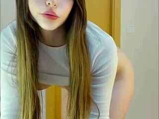 Damn! My Stepsister's Boyfriend Sneaks His Small Cock In! I Finally Let Him Hit My Mouth and Hole!