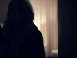 Homeless Teen Blonde Seduces Kind Family Man with Deep Skills.