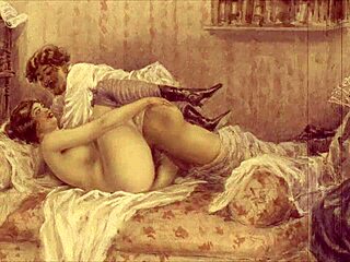vintage erotic illustrations bring classic charm to life