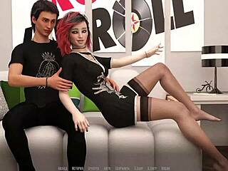 Complete gameplay for become a rock star part 15.