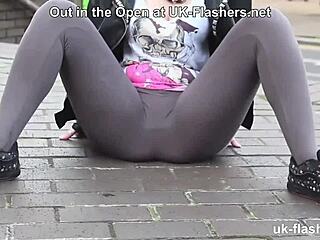 Meowing for attention in public with kinky crossdressing fun! 😻