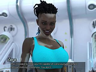 Yo Zara, need help stranded in space episode 8?