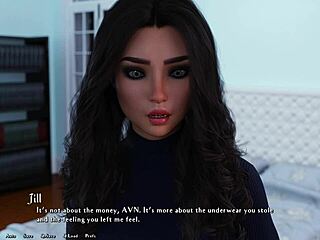 बीइंग ए डीक 143 - हॉट ब्रूनेट, मेरे लिए कोई टफ क्वेश्चन है?