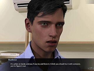 Peter might be gay in Summer Vacation 33 game