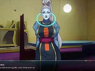 Vados Delivers Intense Massive Tit Job in Dragon Ball Adventure