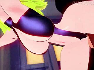 Pov Lesbiana Tries Cock First Time In Khalifa Hentai Adventure. Dragon Ball Action Awaits! 🐉🔥