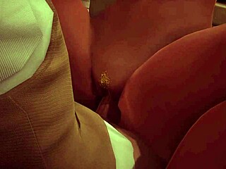 3डी हेंटाई पैशन शेपली गर्लफ्रेंड के साथ