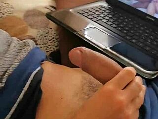 My Stepmom Caught Me Masturbating and Helped Me Finish Off