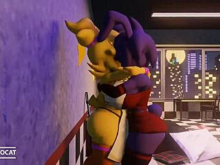 फ्रेडिना नाइटक्लब में समूह सेक्स पार्टी