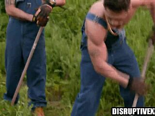 gay celebrities bang hard on reality show set. intense action unfolds!