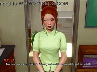 Ripples 7 got those curvy anime tits bouncing