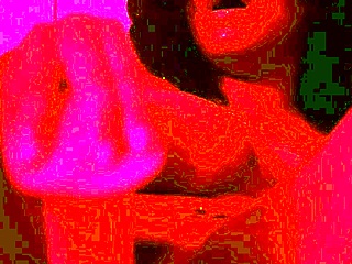 Gaia Monroe Bathing Alone in the Shower