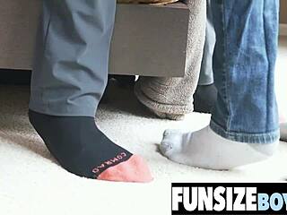 Can you believe this tight black teen's asshole getting stretched by a massive white cock?