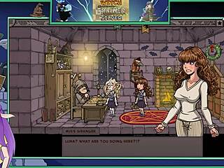 witch trainer silver part 21 with asian characters in anime game