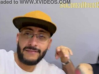 सुंदर टैटू वाली लातीना रंडी मॉन्स्टर लंड पर डीपथ्रोट ब्लोजॉब से पॉर्न करियर शुरू करती है!