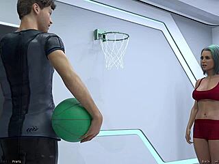 Stranded In Space 115: Femdom Mistress Owes Kisses In Hentai.