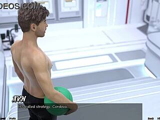 Stranded In Space 115: Femdom Mistress Owes Kisses In Hentai.