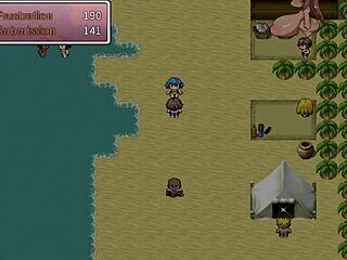 Oh, Sana's lactating tits on the beach!