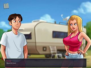 summertime saga 105, continuing the game adventure with some erotic twists.