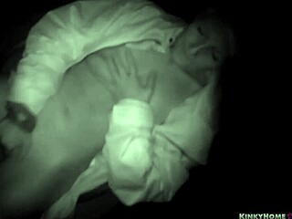 Horny Teen 18+ Girl Masturbates Intensely Outside In The Snowy Night