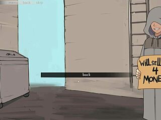 18Titans Part 12 - Cumming on Blackfire in Hentai Game