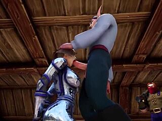 sex in the throne room feels so wild with warcraft vibes