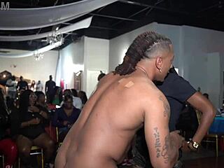 Hey, wanna see these X men getting naked for milfs in public?