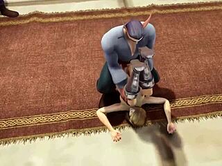 sex in the throne room feels so wild with warcraft vibes