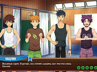 game friends camp ep 2, exploring taiga with russian voice acting.