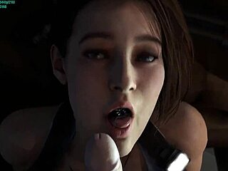 Jill Valentine, Tell Me About That Monster Facial in STARS Interrogation?