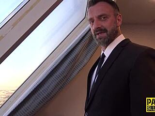 i’m a fetish submissive blonde jerking a hard cock for cum