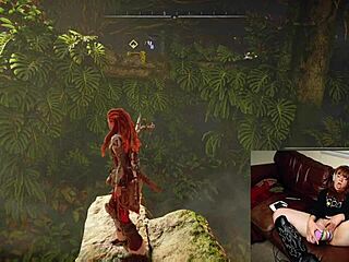 British Redhead Gamer Masturbates with Dildo, Gets Caught