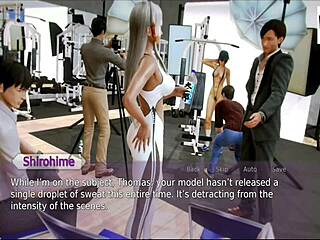 Academy 150 game with hentai elements 😏