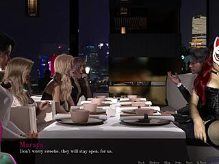 sin heels 3 footjob femdom