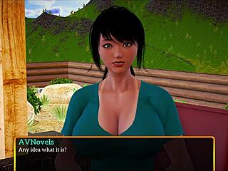 मेरी नई फैमिली गेम बिग टिट्स युवती 18+ के साथ!