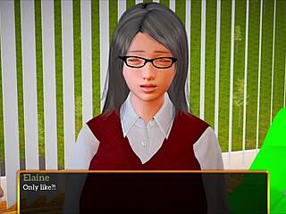 मेरी नई फैमिली गेम बिग टिट्स युवती 18+ के साथ!