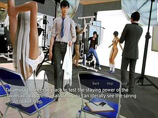 Academy 150 game with hentai elements 😏